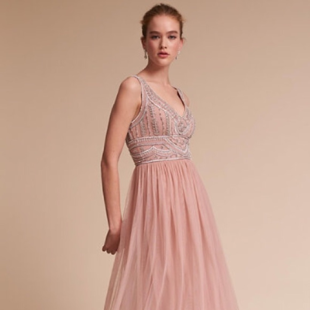 Anthropologie BHLDN Sterling Dress NWOT Size 4